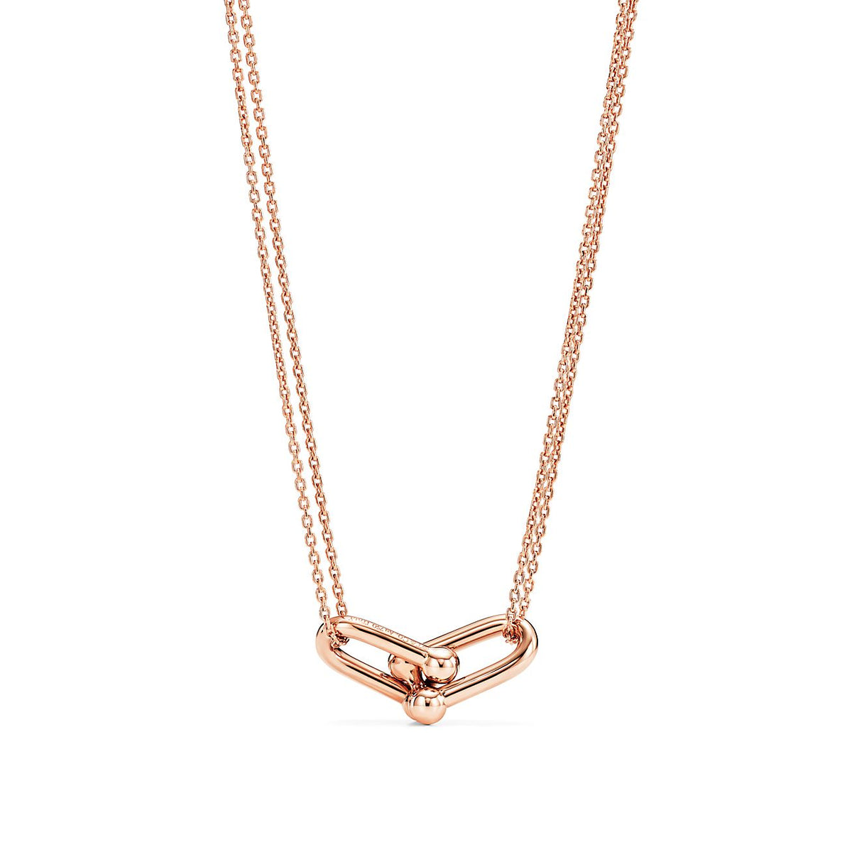 18K Tiffany HardWear Double Link Necklace