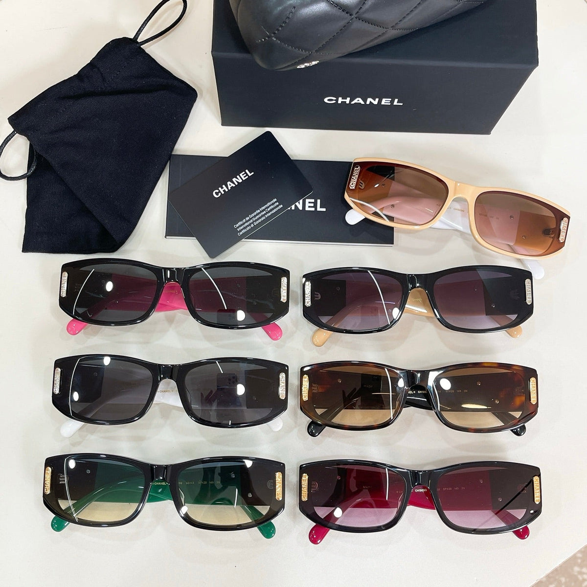 CHANEL Sunglasses-CH1903Q